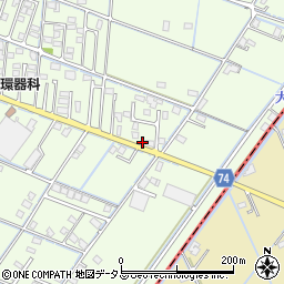岡山県倉敷市茶屋町1431-4周辺の地図
