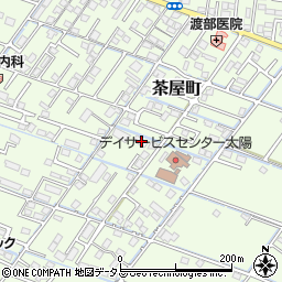 岡山県倉敷市茶屋町701周辺の地図