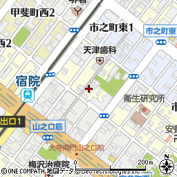 奈良鹿呉服店周辺の地図