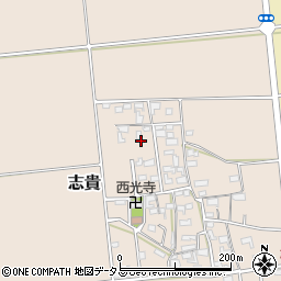 三重県多気郡明和町志貴1064周辺の地図