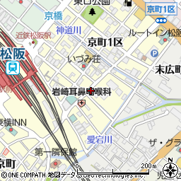 松阪プロパン有限会社周辺の地図