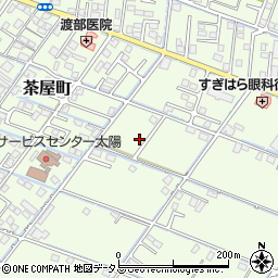 岡山県倉敷市茶屋町761-6周辺の地図