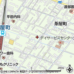 岡山県倉敷市茶屋町436-17周辺の地図