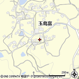 岡山県倉敷市玉島富1058周辺の地図