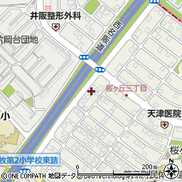 テイワン商事周辺の地図