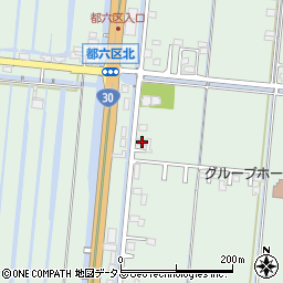 岡山県岡山市南区藤田1081周辺の地図