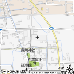 クボタ物流株式会社周辺の地図