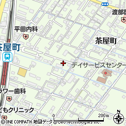 岡山県倉敷市茶屋町436-16周辺の地図
