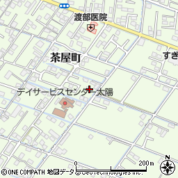 岡山県倉敷市茶屋町713-8周辺の地図