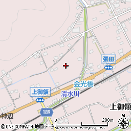 広島県福山市神辺町上御領1920-4周辺の地図