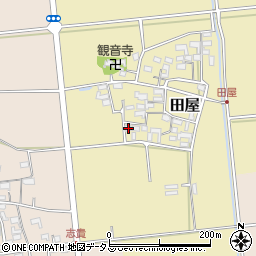 三重県多気郡明和町田屋624周辺の地図
