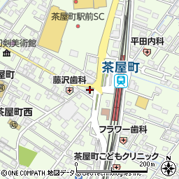 岡山県倉敷市茶屋町365周辺の地図