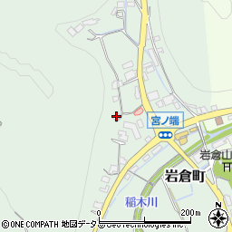 岡山県井原市岩倉町58周辺の地図