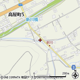 岡山県井原市大江町3466周辺の地図