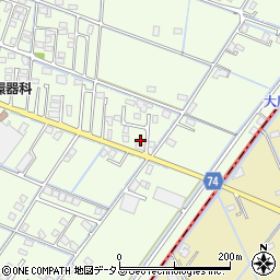 岡山県倉敷市茶屋町1430-23周辺の地図