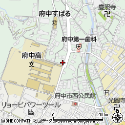 広島県府中市出口町906周辺の地図