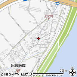 岡山県倉敷市船穂町船穂1483周辺の地図