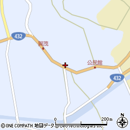 広島県世羅郡世羅町賀茂3304-3周辺の地図