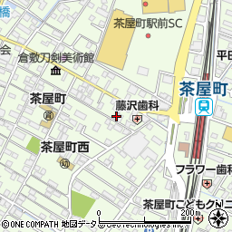 岡山県倉敷市茶屋町273周辺の地図