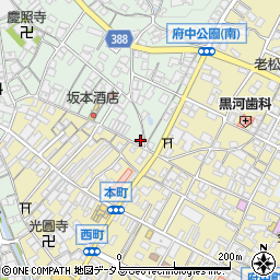 広島県府中市出口町301周辺の地図