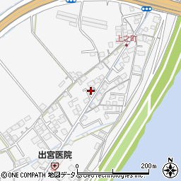 岡山県倉敷市船穂町船穂1481周辺の地図