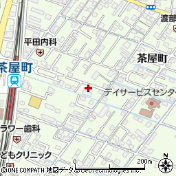岡山県倉敷市茶屋町436周辺の地図