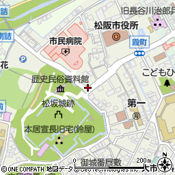 〒515-0073 三重県松阪市殿町の地図