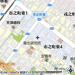 宮ウ神具店周辺の地図