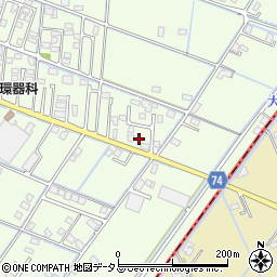 岡山県倉敷市茶屋町1430-1周辺の地図