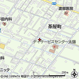 岡山県倉敷市茶屋町702周辺の地図