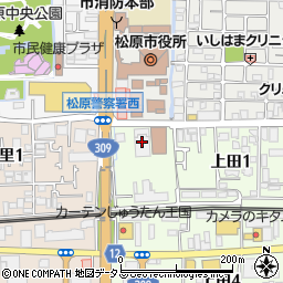 西日本電信電話大阪支店松原ビル周辺の地図