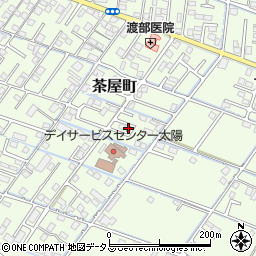 岡山県倉敷市茶屋町709周辺の地図