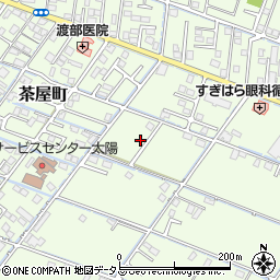 岡山県倉敷市茶屋町761-7周辺の地図