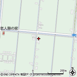 岡山県岡山市南区藤田1207周辺の地図