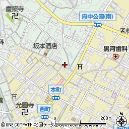 広島県府中市出口町300周辺の地図