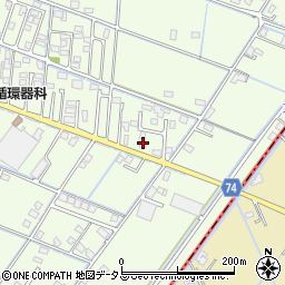 岡山県倉敷市茶屋町1432周辺の地図