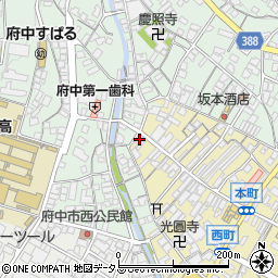 広島県府中市府中町785周辺の地図