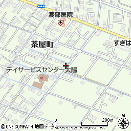 岡山県倉敷市茶屋町713-3周辺の地図