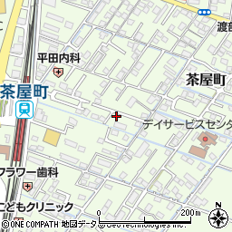 岡山県倉敷市茶屋町436-14周辺の地図
