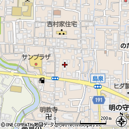 和田ビニター周辺の地図