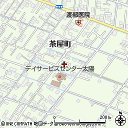 岡山県倉敷市茶屋町709-16周辺の地図