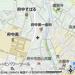 広島県府中市出口町890周辺の地図