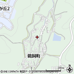 広島県府中市鵜飼町261周辺の地図