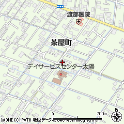 岡山県倉敷市茶屋町709-17周辺の地図
