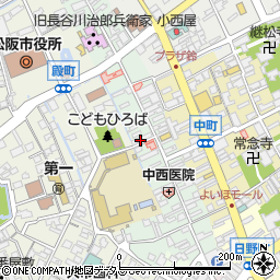 三重県松阪市魚町1690周辺の地図