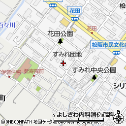 三重県松阪市川井町586-6周辺の地図