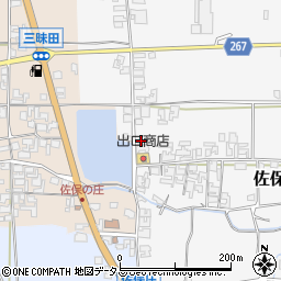 奈良県天理市佐保庄町235周辺の地図