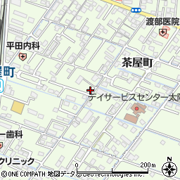 岡山県倉敷市茶屋町436-1周辺の地図
