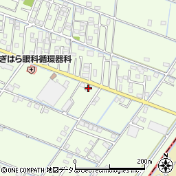 岡山県倉敷市茶屋町1104周辺の地図