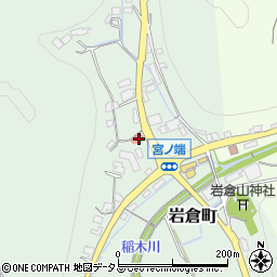 岡山県井原市岩倉町340周辺の地図